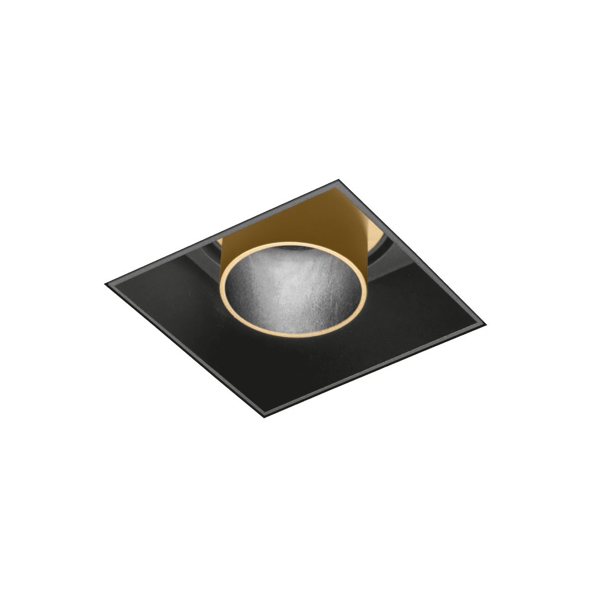 SNEAK TRIMLESS 1.0 Loxone in Mattschwarz / Champagner