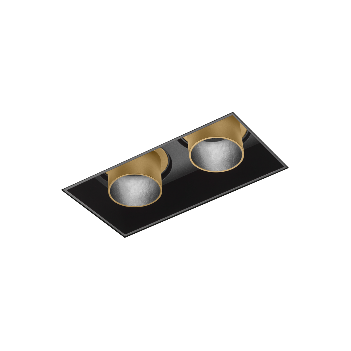 SNEAK 2.0 Loxone in Mattschwarz / Champagner