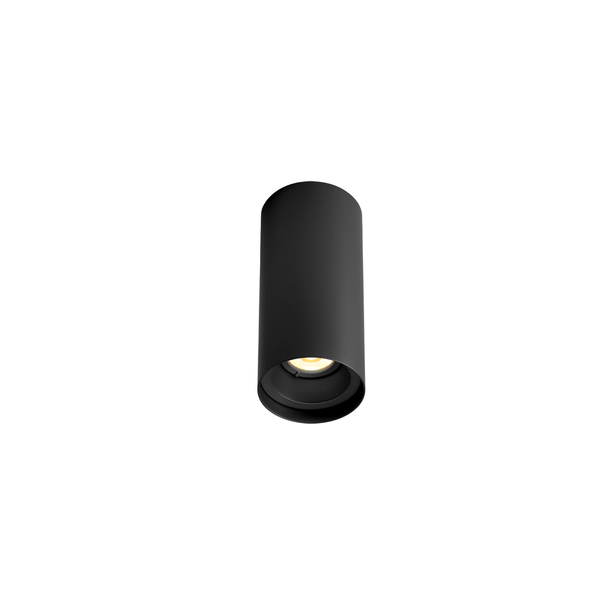 SOLID BIJOU CEILING SURF 1.0 Loxone in Mattschwarz / Mattschwarz