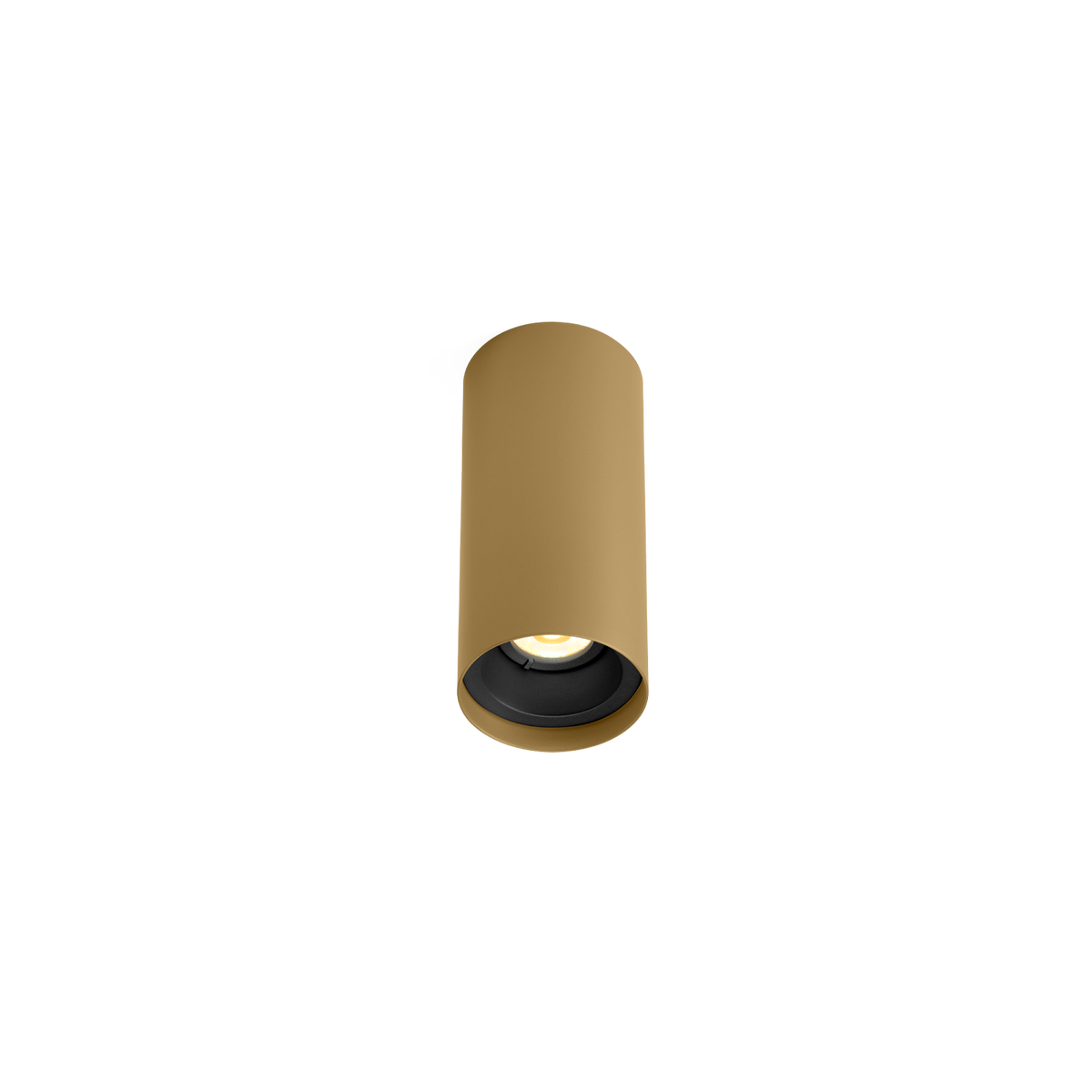 SOLID BIJOU CEILING SURF 1.0 Loxone in Champagner / Mattschwarz