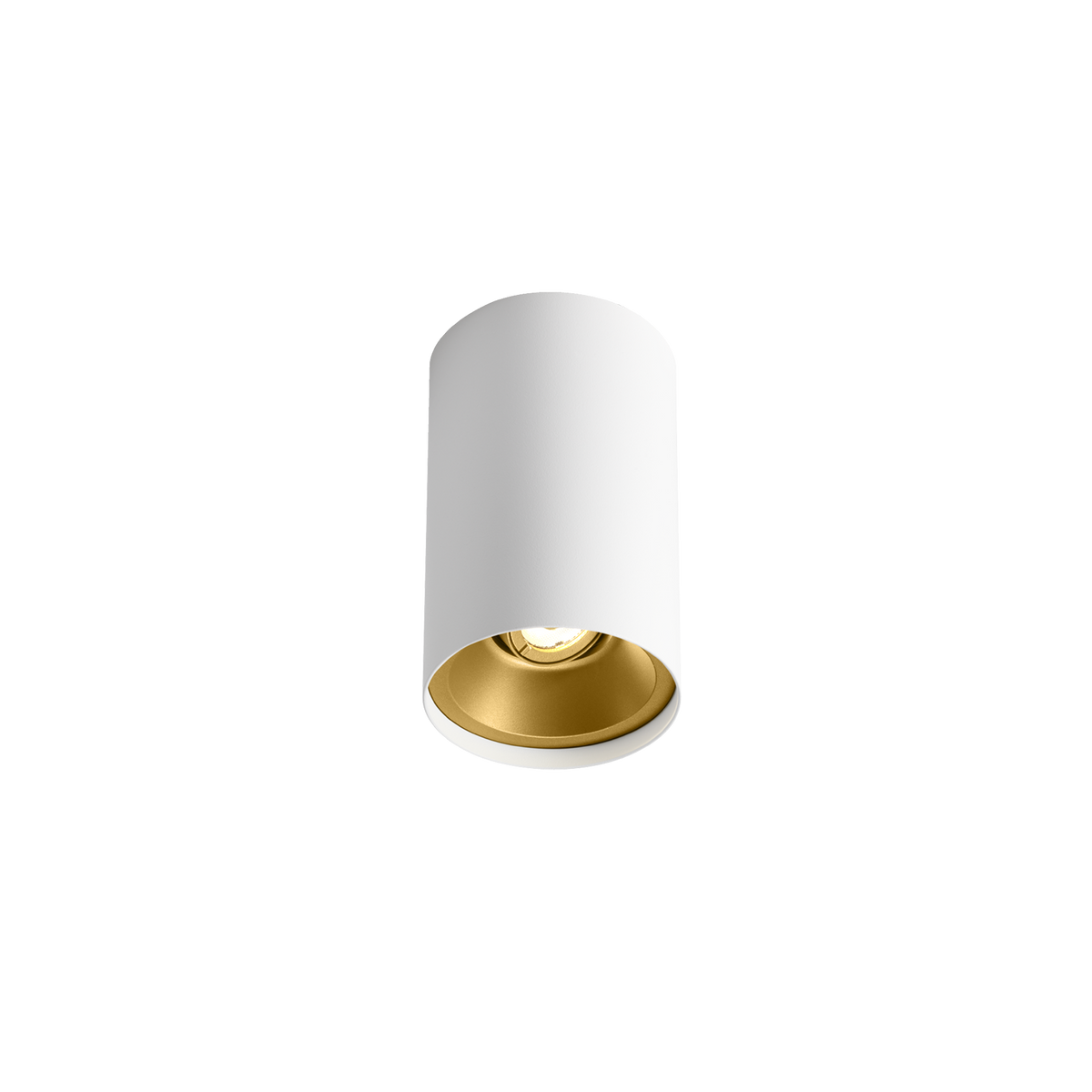 SOLID PETIT CEILING SURF 2.0 Loxone in Mattweiß / Gold