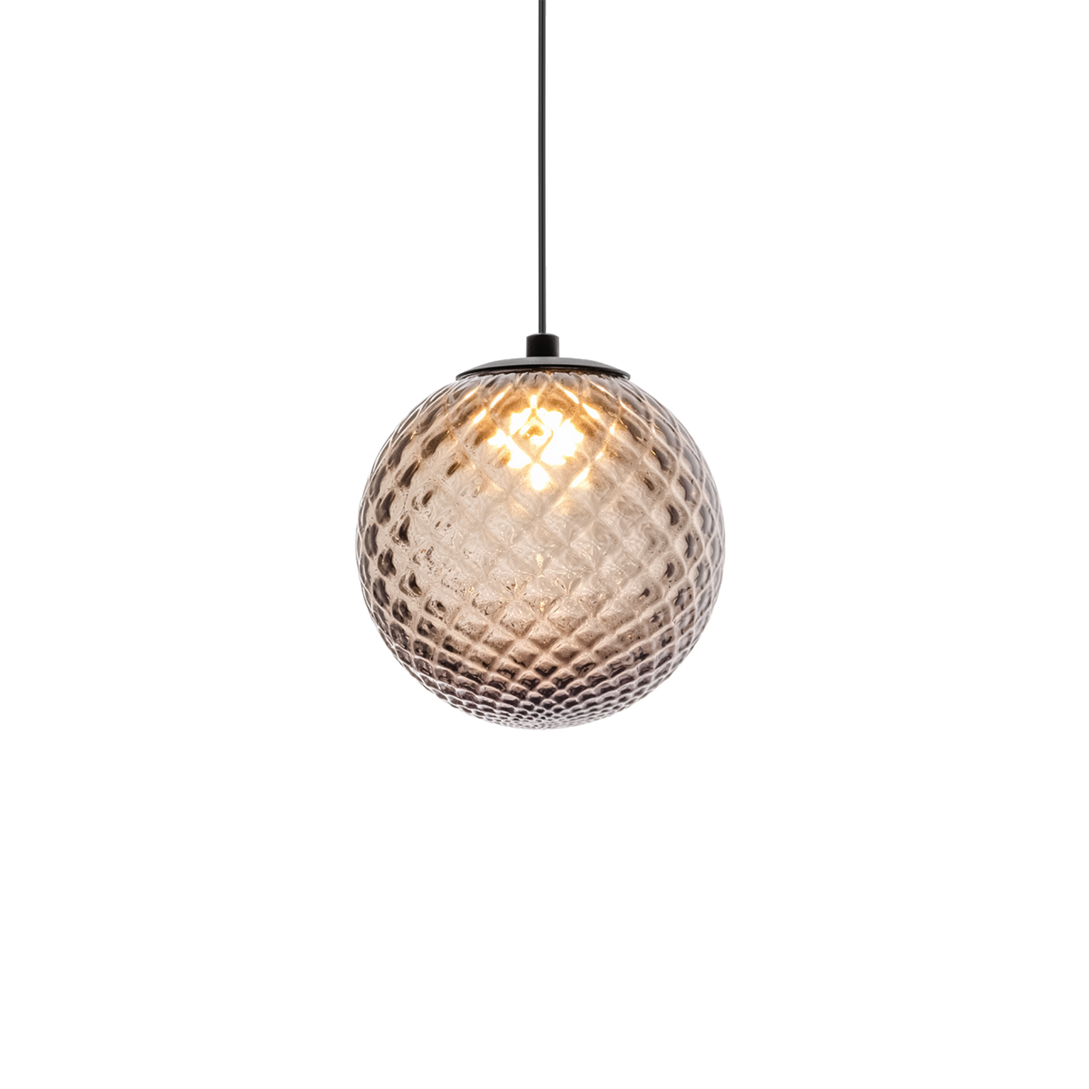 SOLLI CEILING SUSP 1.0 Loxone in Smoked Diamond