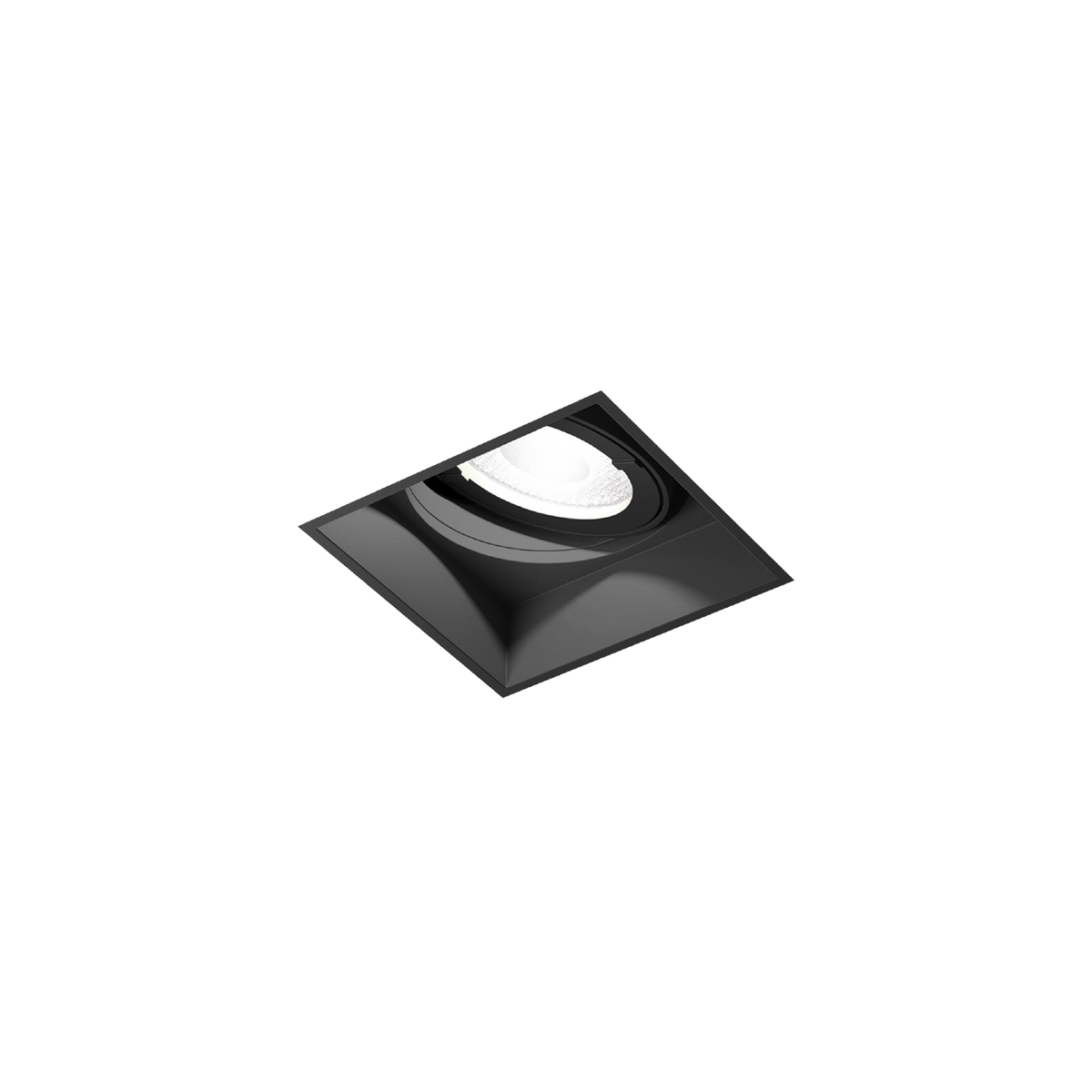 STRANGE PETIT TRIMLESS 1.0 Loxone in Mattschwarz