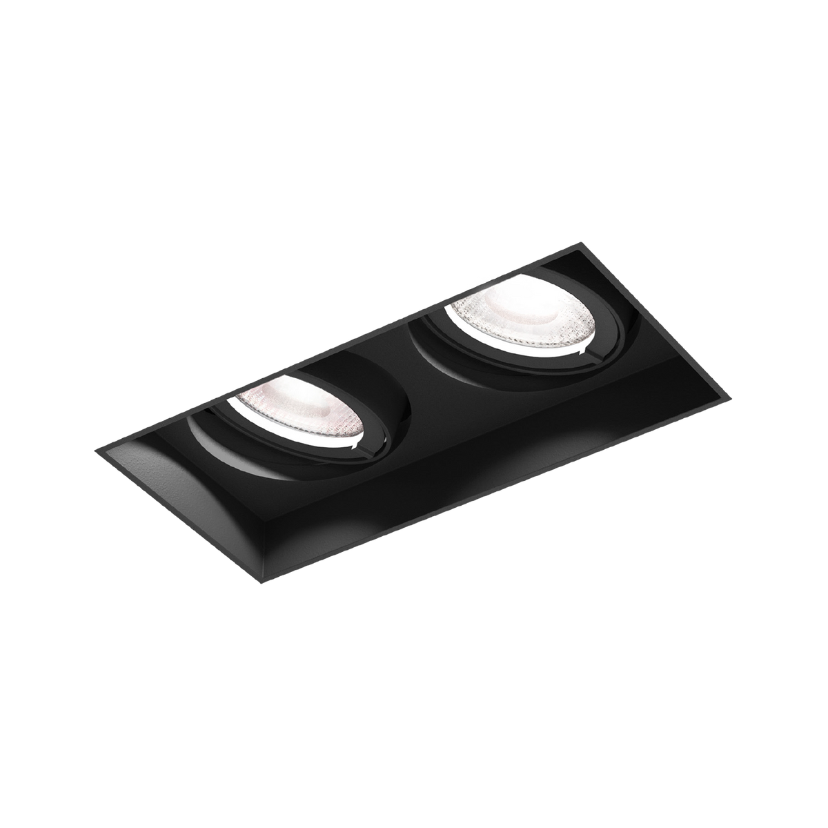 STRANGE PETIT TRIMLESS 2.0 Loxone in Mattschwarz