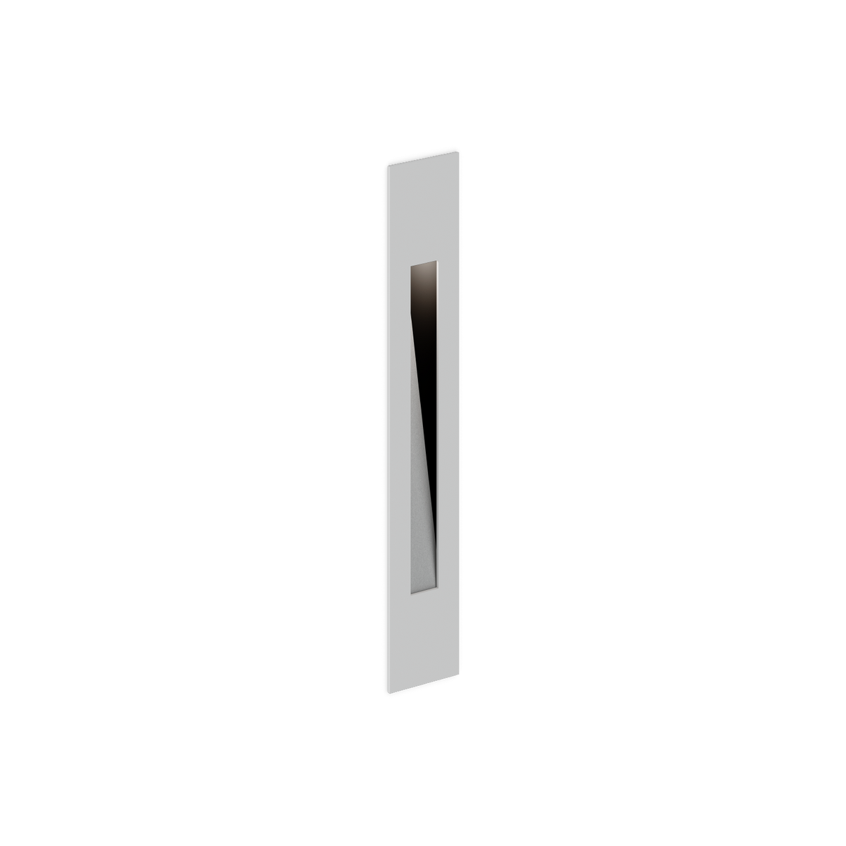 STRIPE WALL REC 2.2 Loxone in Aluminium / Anodised Aluminium