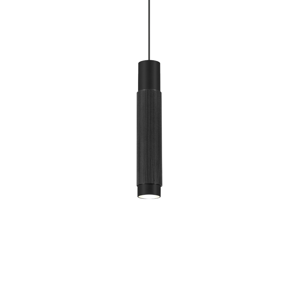 TRACE CEILING SUSP 2.0 Loxone in Mattschwarz / Mattschwarz