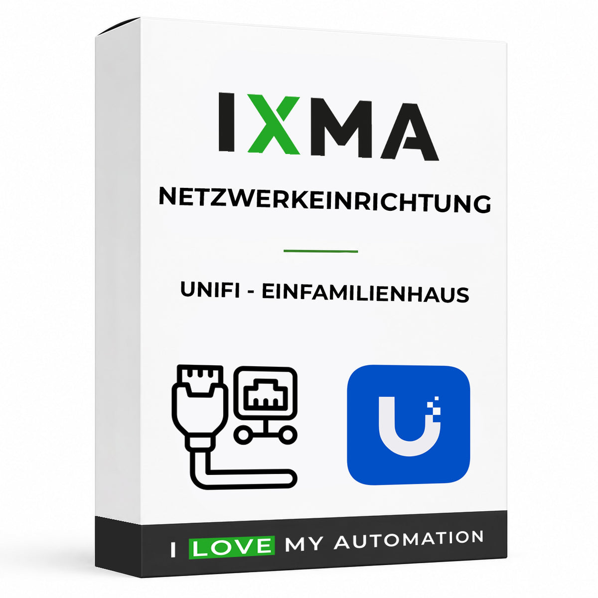 UniFi Netzwerkeinrichtung Einfamilienhaus REMOTE