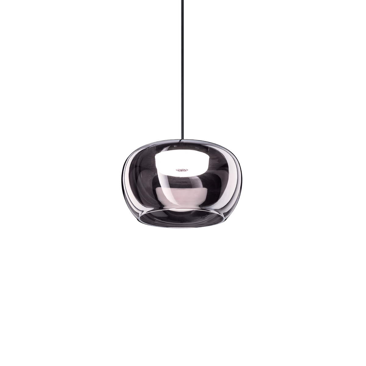 WETRO CEILING SUSP 2.0 Loxone in Mattschwarz
