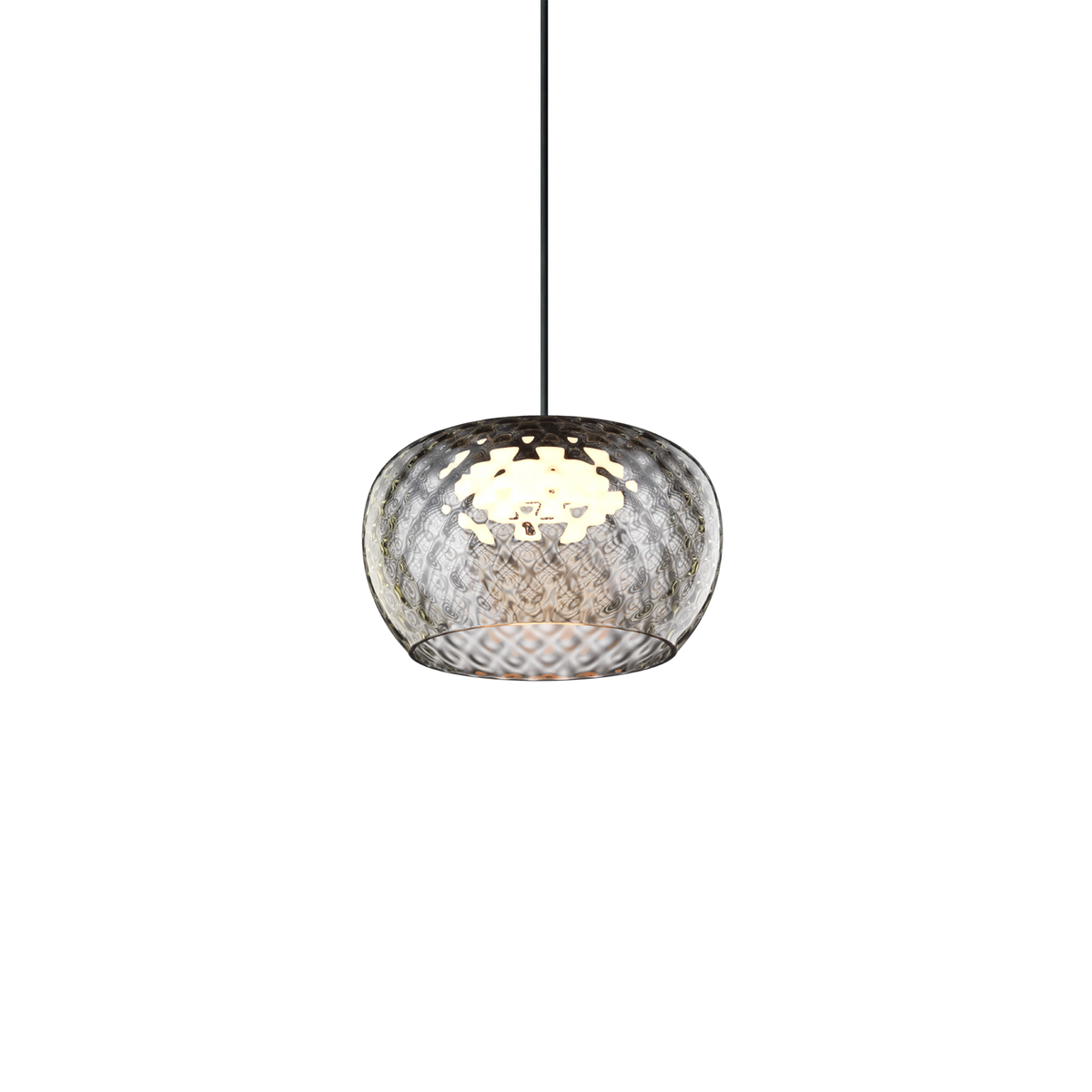 WETRO CEILING SUSP 2.0 Loxone in Smoked Diamond