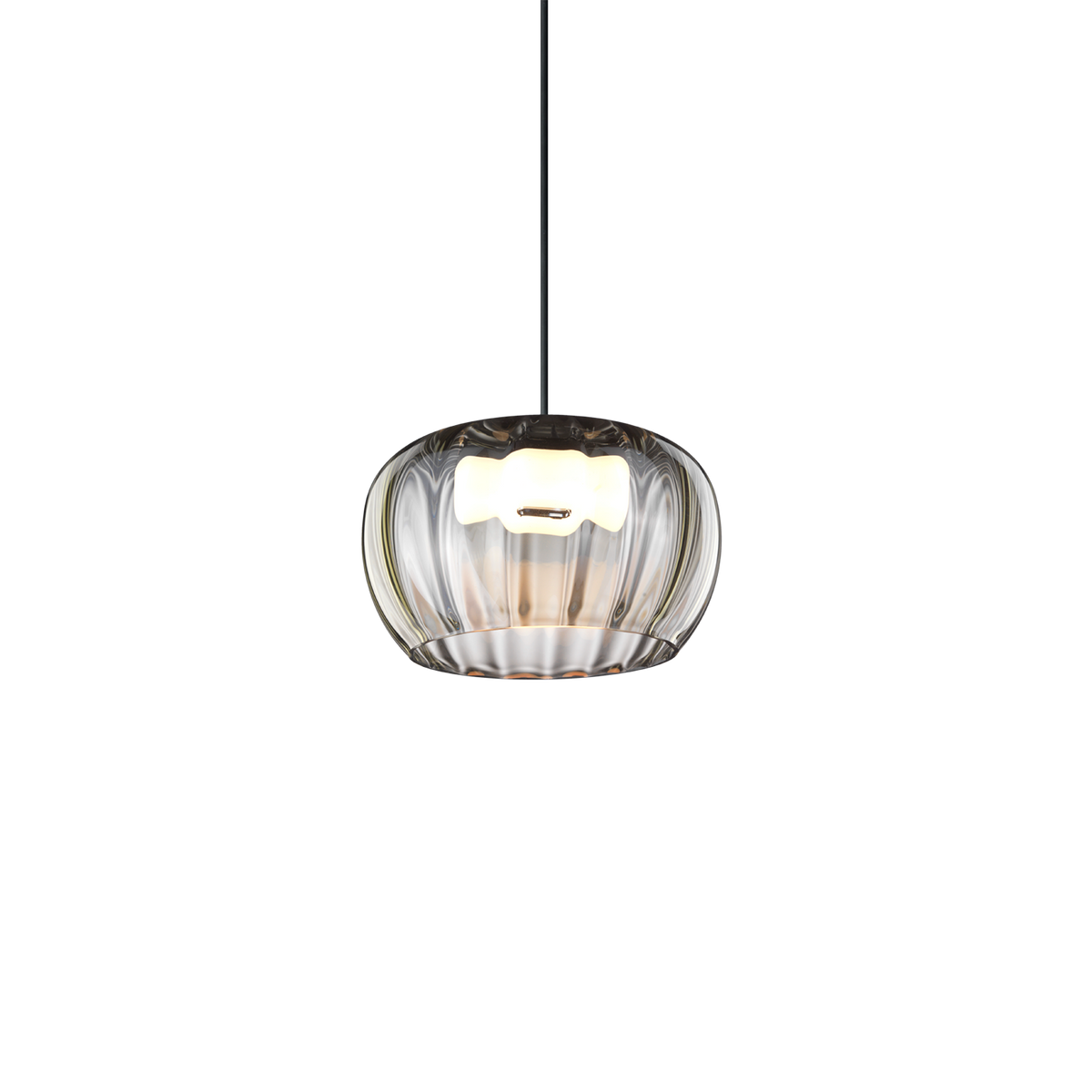 WETRO CEILING SUSP 2.0 Loxone in Smoked Striped