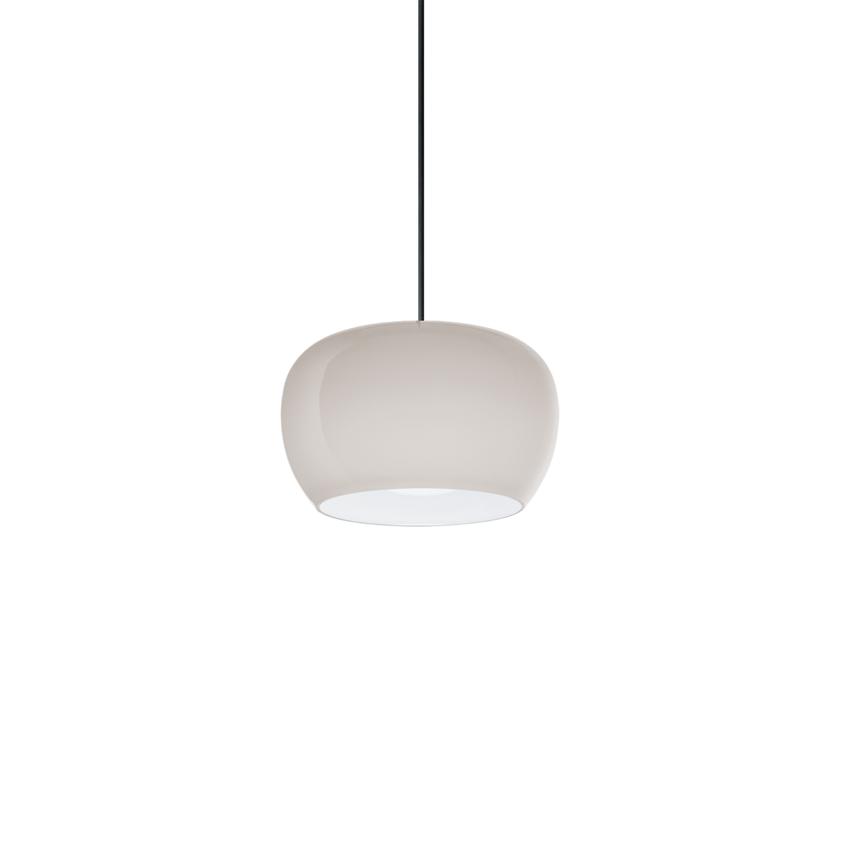 WETRO CEILING SUSP 2.0 Loxone in Dark Taupe White