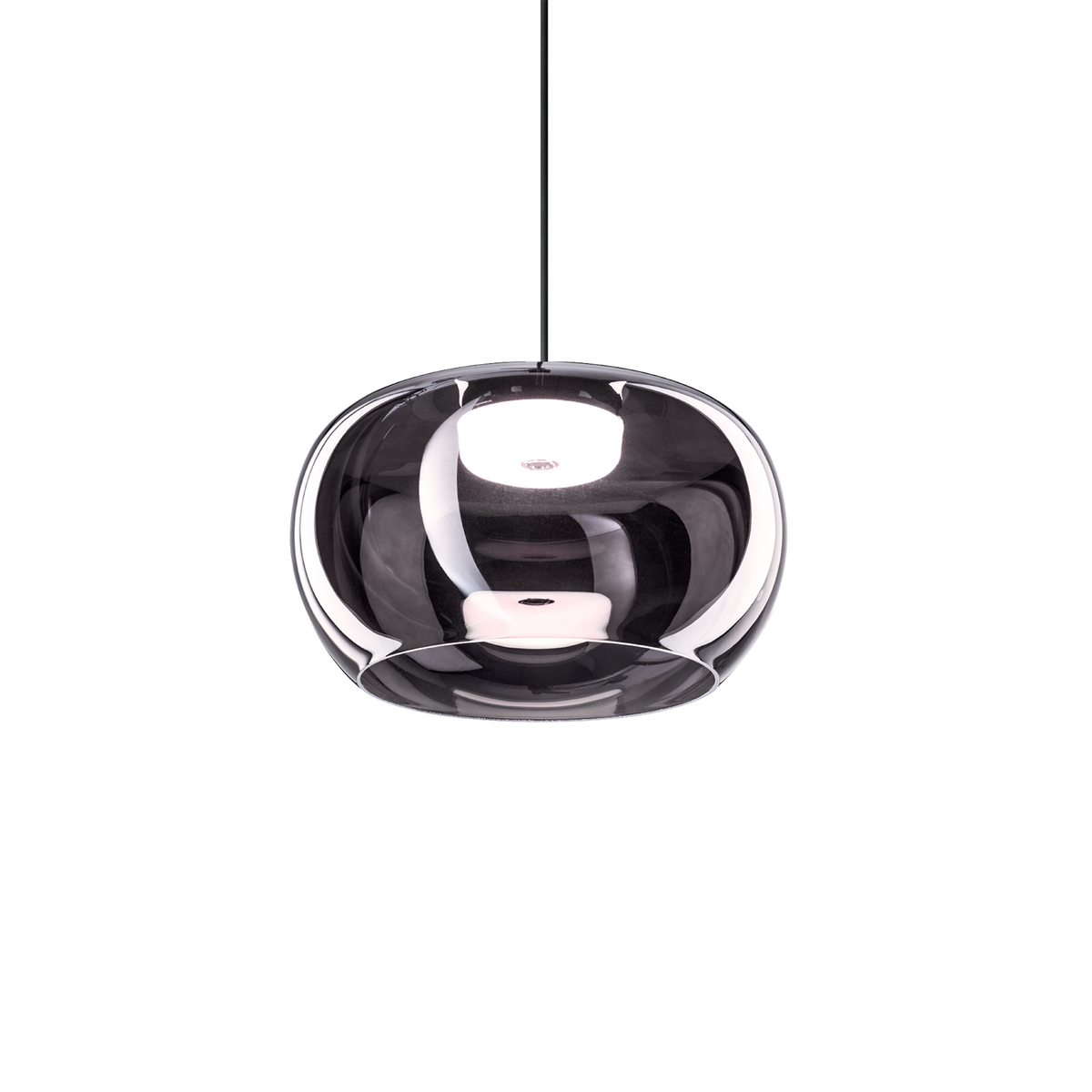WETRO CEILING SUSP 3.0 Loxone in Mattschwarz