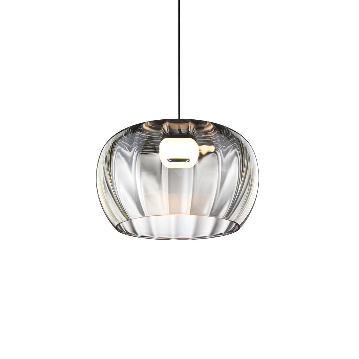 WETRO CEILING SUSP 3.0 Loxone in Smoked Striped