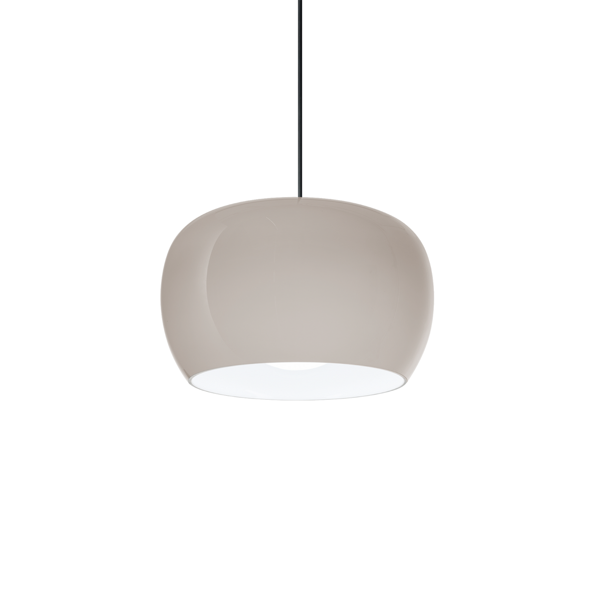 WETRO CEILING SUSP 3.0 Loxone in Dark Taupe White