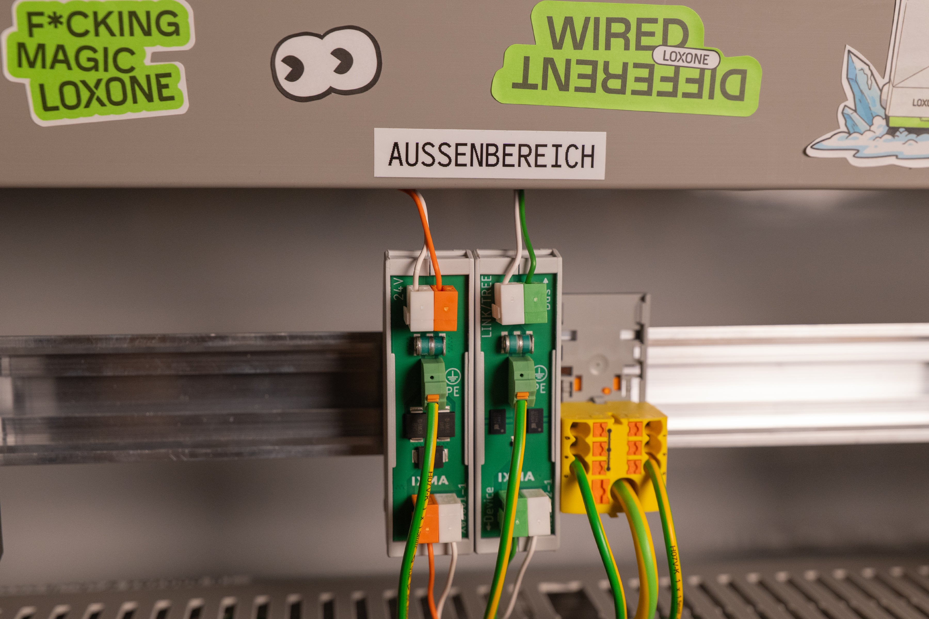 Überspannungsableiter 24 V für Loxone Systeme