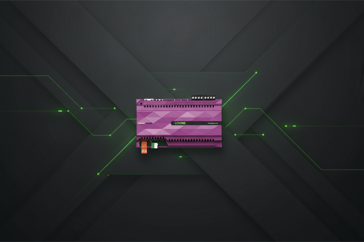 Loxone Audioserver Header