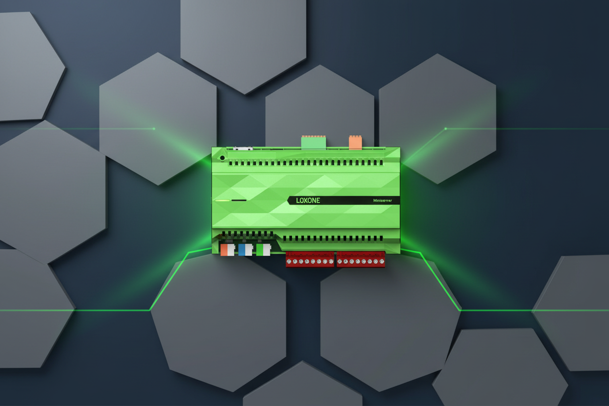 Loxone Miniserver Header