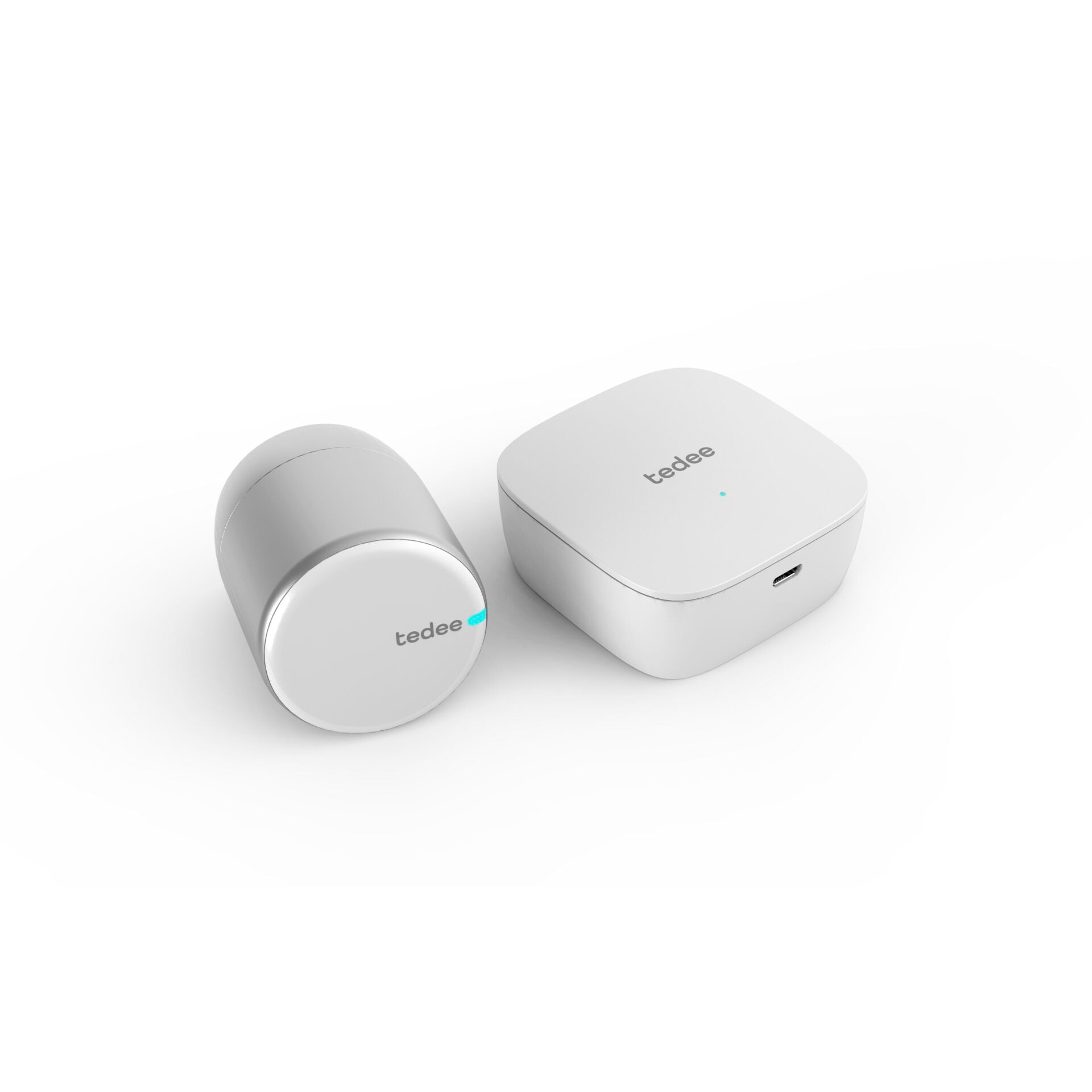 tedee Set PRO mit Adapter für vorhandene Zylinder